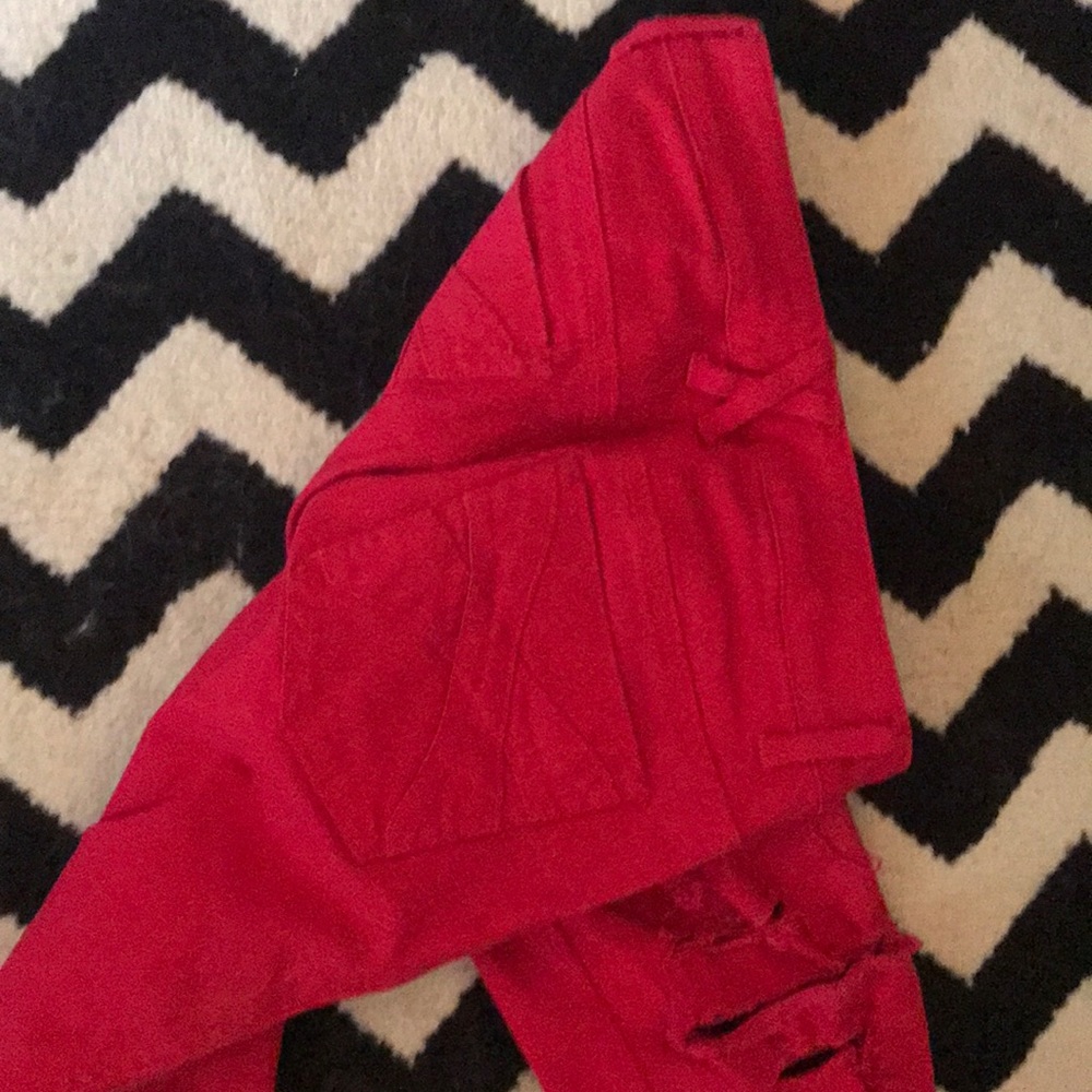 SOLD❌Red ripped jeans - Picture 2 of 4